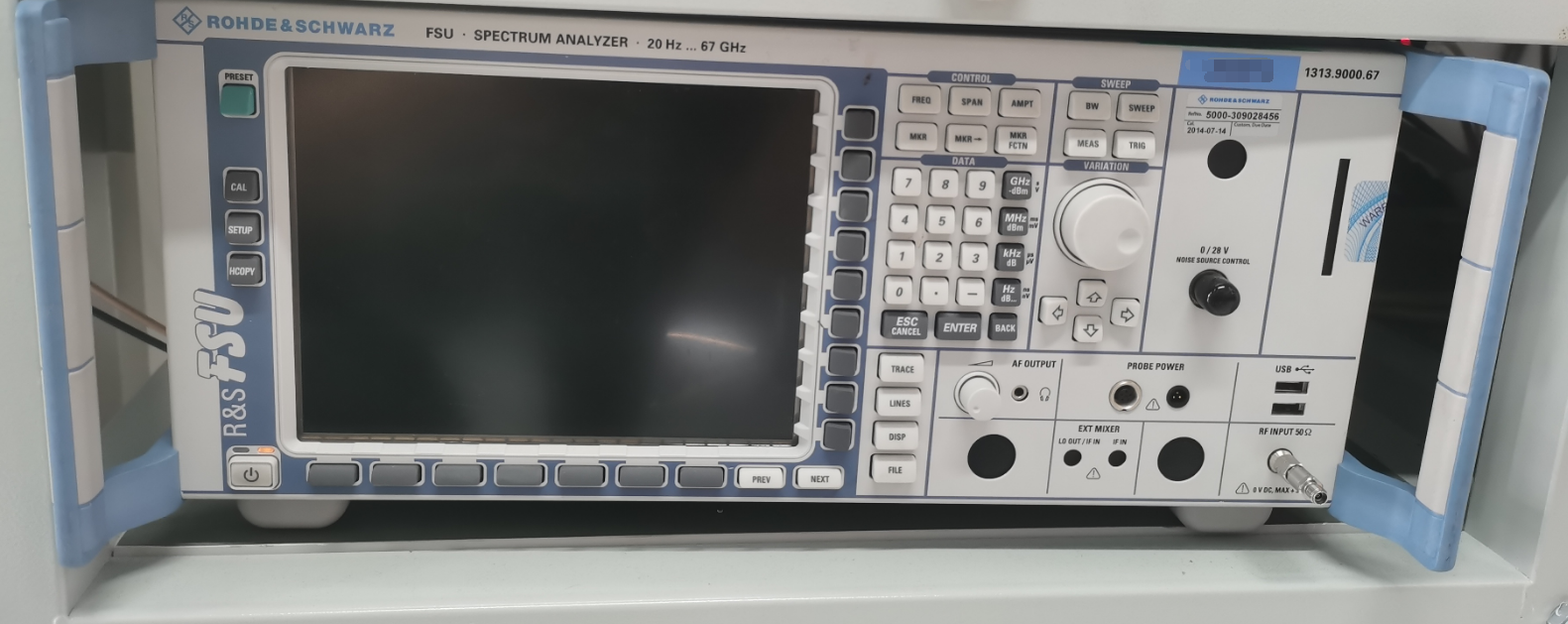 R&S FSU67  Spectrum Analyzer